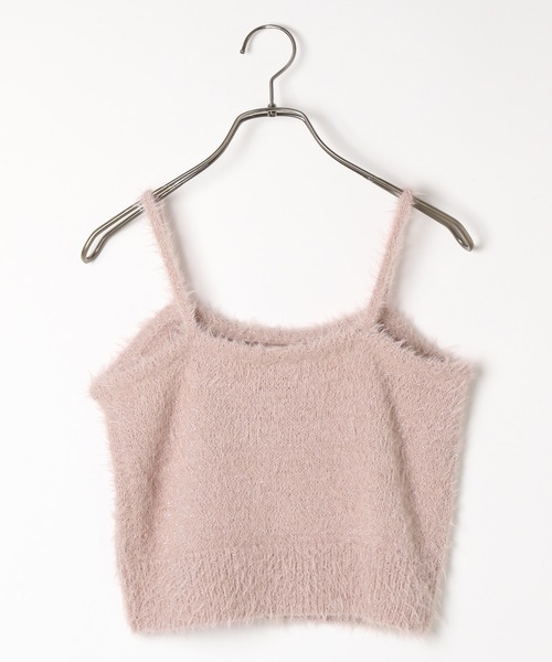 Heather（ヘザー）の「リボンモチーフカーディガン/キャミ2P  151117（アンサンブル・レディース・ピンク/ブルー/アイボリー・FREE）」の22枚目の写真