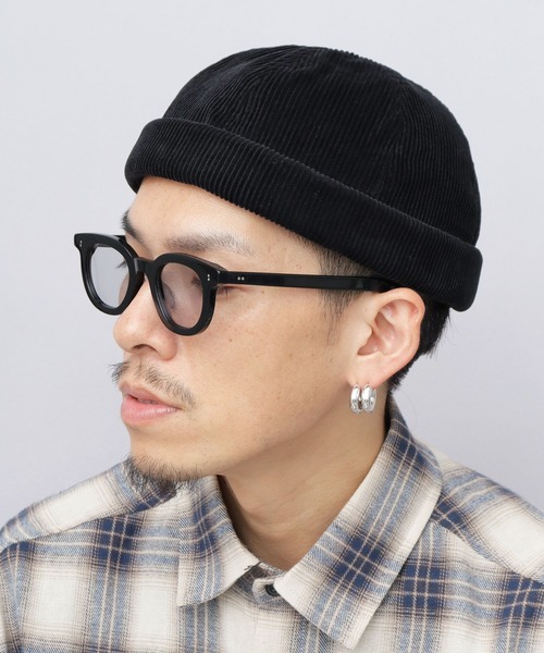 セール】コーデュロイ ロールキャップ（フィッシャーマン
