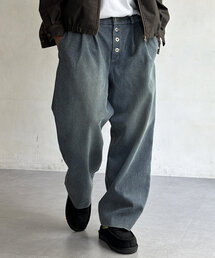 CPCM | フロントボタンタックワイドパンツ(その他パンツ)