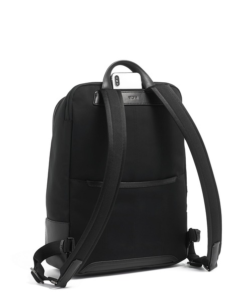 TUMI(トゥミ)の「HARRISON 「ウィリアム」バックパック(A4/PC15インチまで対応)(バックパック/リュック・メンズ・ブラック・FREE)」の5枚目の写真