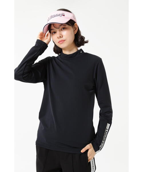CARA O CRUZ / キャラ・オ・クルス 洗える タートルネックボーダーカットソー 洗える タートルネックボーダーカットソー（Tシャツ/カットソー