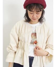 Samansa Mos2 | デニム/ツイルシャーリングブラウス(シャツ/ブラウス)