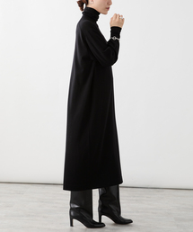 VERMEIL par iena | glowwool ニットタートルワンピース(ニット/セーター)