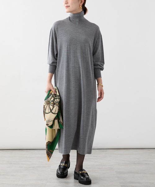 【オシャレ✩IENA】変形カットソーセーター　ルドーム オシャレ✩IENA変形カットソーセーター ルドーム 変形カットソー