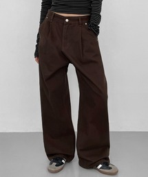 BLACKUP（ブラックアップ）の「[MADE] トランスワンタックワイドコットンパンツ（その他パンツ）」