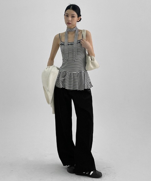 MADE] トランスワンタックワイドコットンパンツ（その他パンツ