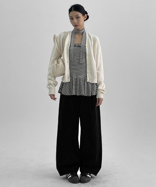 MADE] トランスワンタックワイドコットンパンツ（その他パンツ