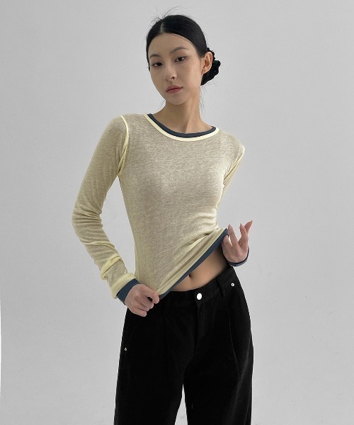 BLACKUP（ブラックアップ）の「[MADE] トランスワンタックワイドコットンパンツ（その他パンツ・レディース・ブラウン/ベージュ/ブラック・SMALL/MEDIUM/LARGE）」の10枚目の写真