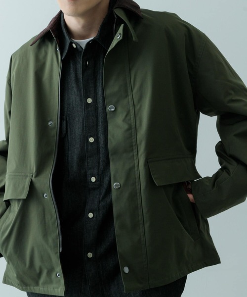ITEMS URBANRESEARCH(アイテムズ アーバンリサーチ)の「『XLサイズあり』チェックライニング ハンティングジャケット(ミリタリージャケット・メンズ・チャコールグレー/カーキ/ブラック・X-LARGE/MEDIUM/LARGE)」の14枚目の写真