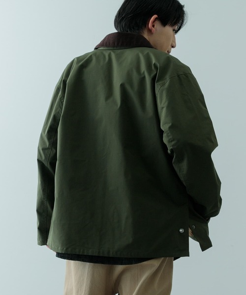 ITEMS URBANRESEARCH(アイテムズ アーバンリサーチ)の「『XLサイズあり』チェックライニング ハンティングジャケット(ミリタリージャケット・メンズ・チャコールグレー/カーキ/ブラック・X-LARGE/MEDIUM/LARGE)」の18枚目の写真