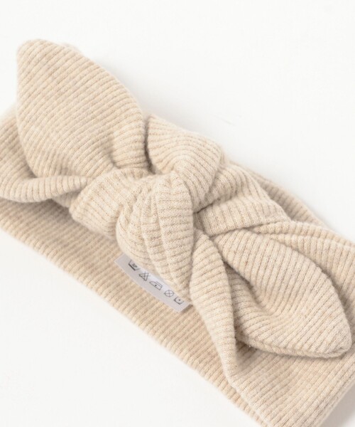 こども ビームス（コドモビームス）の「1+in the family / AURA ヘアバンド 2024（6ヵ月～2才）（ヘアバンド・キッズ・グレー/ピンク/ホワイト系その他3・T3(12-24m)/T2(6-12m)）」の5枚目の写真