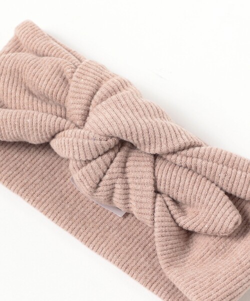 こども ビームス（コドモビームス）の「1+in the family / AURA ヘアバンド 2024（6ヵ月～2才）（ヘアバンド・キッズ・グレー/ピンク/ホワイト系その他3・T3(12-24m)/T2(6-12m)）」の9枚目の写真