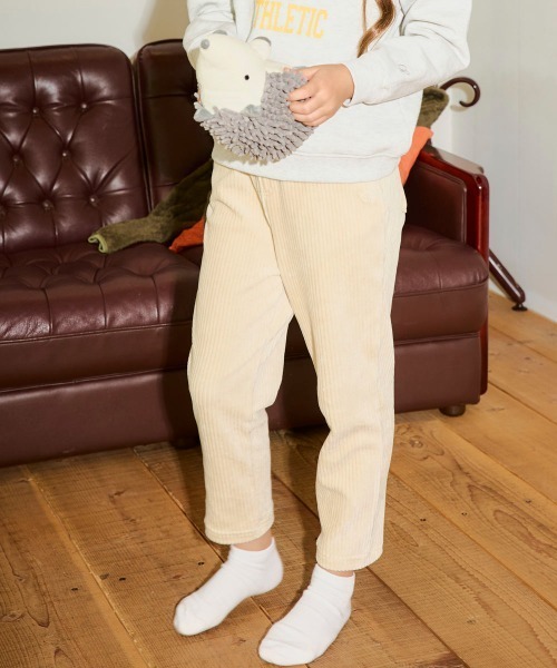 Ocean Pacific(オーシャンパシフィック)の「【OP/オーピー】キッズカットコーデュロイパンツ 通学 テーパードシルエット(その他パンツ・キッズ・アイボリー/ブラック/ブラウン/ライトグレー・130/140/150/160/120)」の1枚目の写真