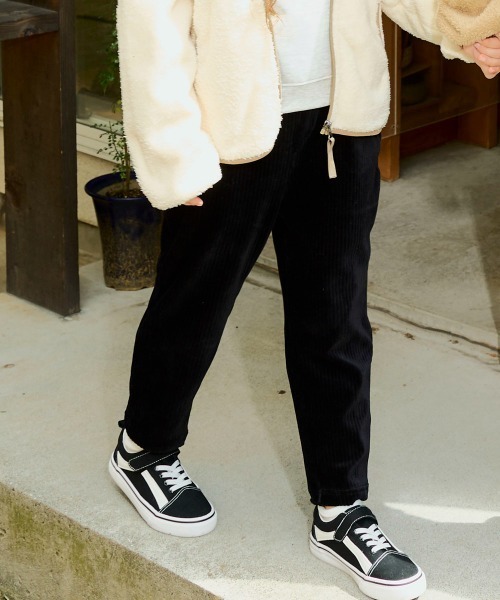 Ocean Pacific(オーシャンパシフィック)の「【OP/オーピー】キッズカットコーデュロイパンツ 通学 テーパードシルエット(その他パンツ・キッズ・アイボリー/ブラック/ブラウン/ライトグレー・130/140/150/160/120)」の10枚目の写真