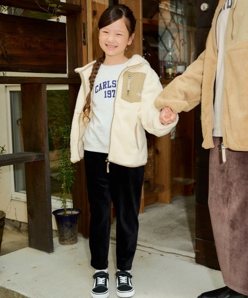 Ocean Pacific(オーシャンパシフィック)の「【OP/オーピー】キッズカットコーデュロイパンツ 通学 テーパードシルエット(その他パンツ・キッズ・アイボリー/ブラック/ブラウン/ライトグレー・130/140/150/160/120)」の11枚目の写真