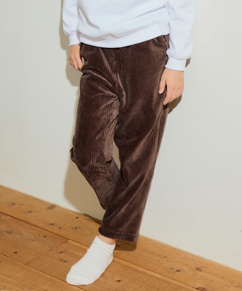 Ocean Pacific(オーシャンパシフィック)の「【OP/オーピー】キッズカットコーデュロイパンツ 通学 テーパードシルエット(その他パンツ・キッズ・アイボリー/ブラック/ブラウン/ライトグレー・130/140/150/160/120)」の15枚目の写真