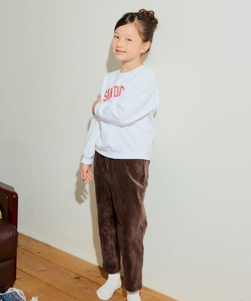 Ocean Pacific(オーシャンパシフィック)の「【OP/オーピー】キッズカットコーデュロイパンツ 通学 テーパードシルエット(その他パンツ・キッズ・アイボリー/ブラック/ブラウン/ライトグレー・130/140/150/160/120)」の17枚目の写真