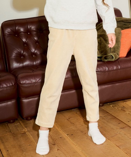 Ocean Pacific(オーシャンパシフィック)の「【OP/オーピー】キッズカットコーデュロイパンツ 通学 テーパードシルエット(その他パンツ・キッズ・アイボリー/ブラック/ブラウン/ライトグレー・130/140/150/160/120)」の7枚目の写真