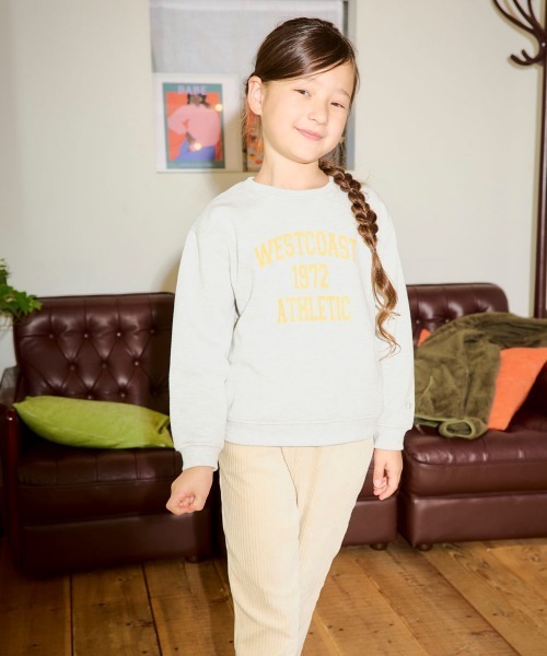 Ocean Pacific(オーシャンパシフィック)の「【OP/オーピー】キッズカットコーデュロイパンツ 通学 テーパードシルエット(その他パンツ・キッズ・アイボリー/ブラック/ブラウン/ライトグレー・130/140/150/160/120)」の6枚目の写真