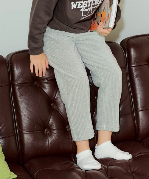 Ocean Pacific(オーシャンパシフィック)の「【OP/オーピー】キッズカットコーデュロイパンツ 通学 テーパードシルエット(その他パンツ・キッズ・アイボリー/ブラック/ブラウン/ライトグレー・130/140/150/160/120)」の13枚目の写真