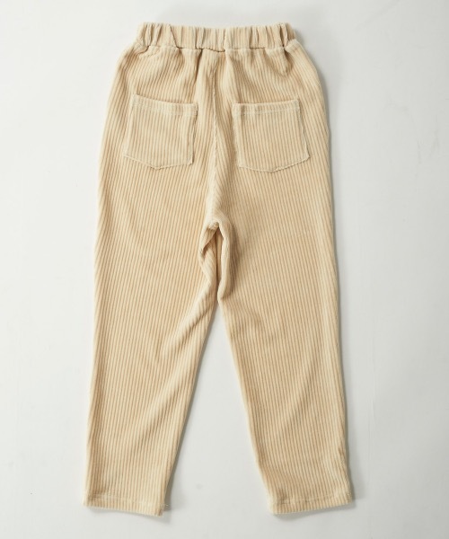 Ocean Pacific(オーシャンパシフィック)の「【OP/オーピー】キッズカットコーデュロイパンツ 通学 テーパードシルエット(その他パンツ・キッズ・アイボリー/ブラック/ブラウン/ライトグレー・130/140/150/160/120)」の19枚目の写真
