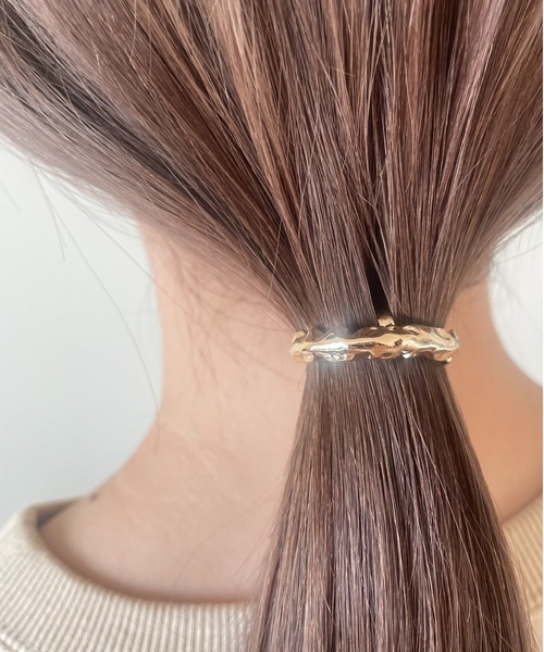 ハーフラウンドヘアカフス コエダデザイン