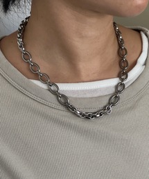 whoseA（フーシー）の「【金属アレルギー対応】AnywhereCombineNecklace/エニィウェア コンバインステンレスネックレス（ネックレス）」