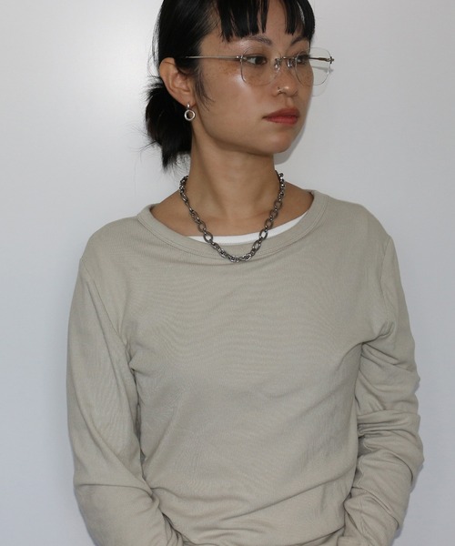 whoseA(フーシー)の「【金属アレルギー対応】AnywhereCombineNecklace/エニィウェア コンバインステンレスネックレス(ネックレス・レディース・シルバー/ゴールド・FREE)」の5枚目の写真