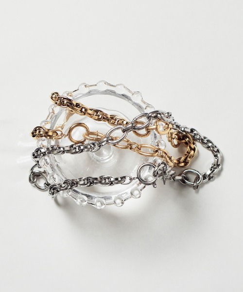 whoseA(フーシー)の「【金属アレルギー対応】AnywhereCombineNecklace/エニィウェア コンバインステンレスネックレス(ネックレス・レディース・シルバー/ゴールド・FREE)」の7枚目の写真