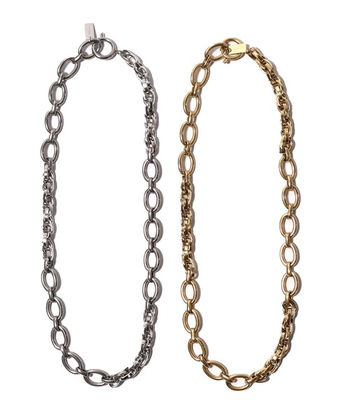 whoseA(フーシー)の「【金属アレルギー対応】AnywhereCombineNecklace/エニィウェア コンバインステンレスネックレス(ネックレス・レディース・シルバー/ゴールド・FREE)」の8枚目の写真