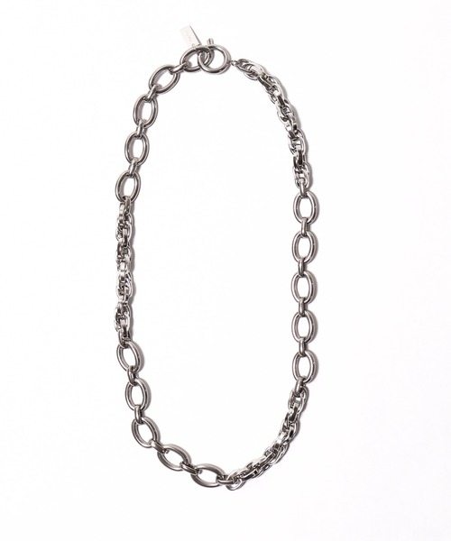 whoseA(フーシー)の「【金属アレルギー対応】AnywhereCombineNecklace/エニィウェア コンバインステンレスネックレス(ネックレス・レディース・シルバー/ゴールド・FREE)」の9枚目の写真