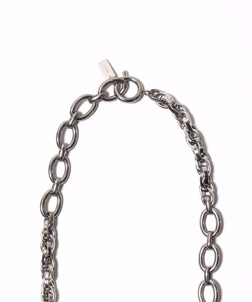 whoseA(フーシー)の「【金属アレルギー対応】AnywhereCombineNecklace/エニィウェア コンバインステンレスネックレス(ネックレス・レディース・シルバー/ゴールド・FREE)」の10枚目の写真