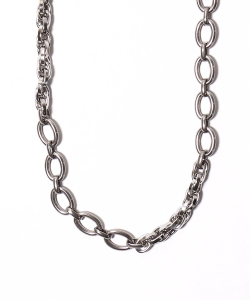 whoseA(フーシー)の「【金属アレルギー対応】AnywhereCombineNecklace/エニィウェア コンバインステンレスネックレス(ネックレス・レディース・シルバー/ゴールド・FREE)」の11枚目の写真