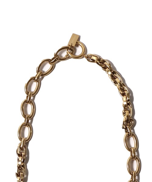 whoseA(フーシー)の「【金属アレルギー対応】AnywhereCombineNecklace/エニィウェア コンバインステンレスネックレス(ネックレス・レディース・シルバー/ゴールド・FREE)」の13枚目の写真