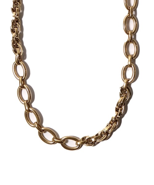 whoseA(フーシー)の「【金属アレルギー対応】AnywhereCombineNecklace/エニィウェア コンバインステンレスネックレス(ネックレス・レディース・シルバー/ゴールド・FREE)」の14枚目の写真