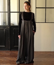 Mia   （ミア）の「エステルツイルサロペット（サロペット/オーバーオール）」