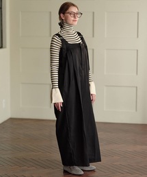 Mia   （ミア）の「エステルツイルサロペット（サロペット/オーバーオール）」