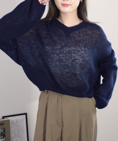 新品未使用品　BRIEFING BRG231M31 NAVY サマーセーター 新品未使用品 BRIEFING BRG231M31 NAVY サマーセーター トップス