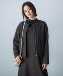 LAUTREAMONT(ロートレアモン)の「ジャケット/アウター(ノーカラージャケット)」
