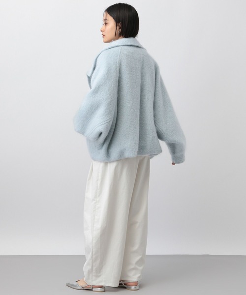 A part by（アパートバイ）の「モヘヤシャギーブルゾン（ブルゾン