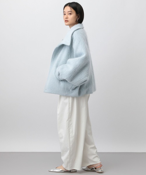 A part by（アパートバイ）の「モヘヤシャギーブルゾン（ブルゾン