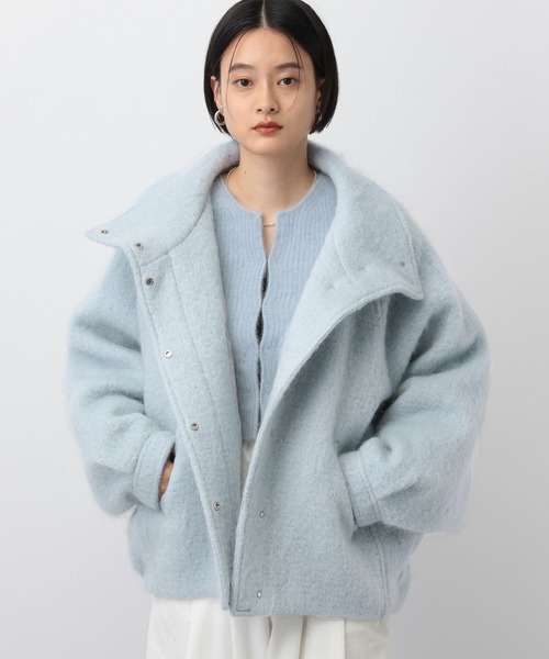 【セール】モヘヤシャギーブルゾン（ブルゾン）｜apart by lowrys（アパートバイローリーズ）