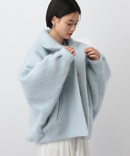 【セール】モヘヤシャギーブルゾン（ブルゾン）｜apart by lowrys（アパートバイローリーズ）