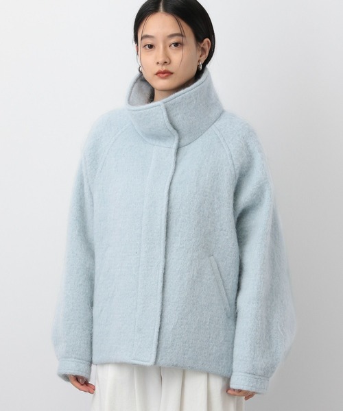 【セール】モヘヤシャギーブルゾン（ブルゾン）｜apart by lowrys（アパートバイローリーズ）