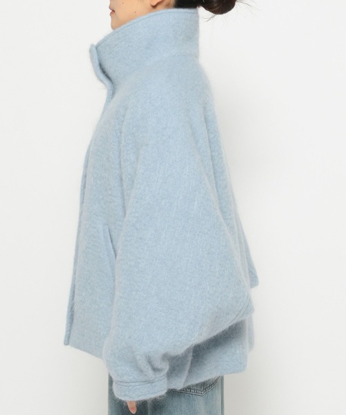 【セール】モヘヤシャギーブルゾン（ブルゾン）｜apart by lowrys（アパートバイローリーズ）