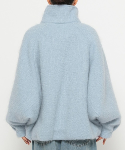 【セール】モヘヤシャギーブルゾン（ブルゾン）｜apart by lowrys（アパートバイローリーズ）