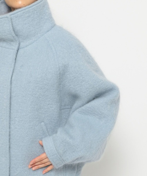 【セール】モヘヤシャギーブルゾン（ブルゾン）｜apart by lowrys（アパートバイローリーズ）