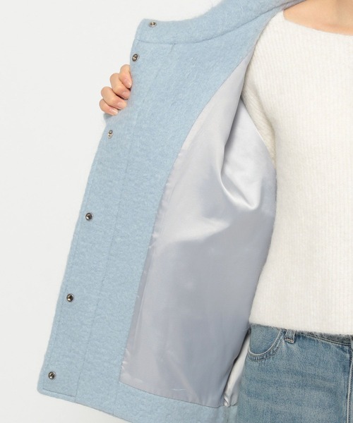 【セール】モヘヤシャギーブルゾン（ブルゾン）｜apart by lowrys（アパートバイローリーズ）