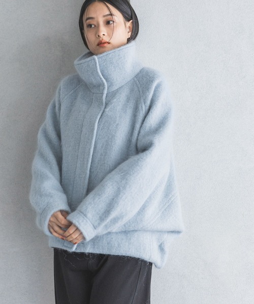 A part by（アパートバイ）の「モヘヤシャギーブルゾン（ブルゾン