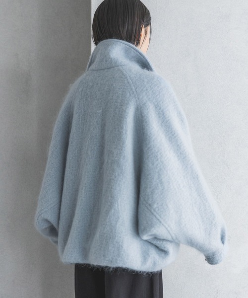 A part by（アパートバイ）の「モヘヤシャギーブルゾン（ブルゾン